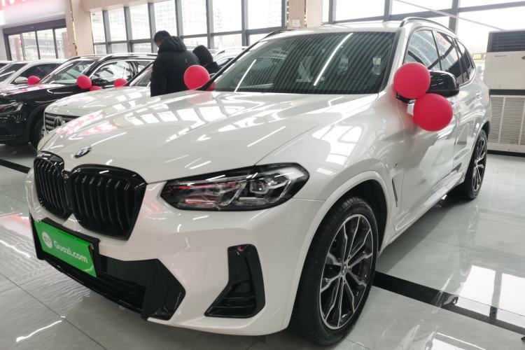 Used BMW X3 2022 xDrive30i Luxury Model M Night Sky Package