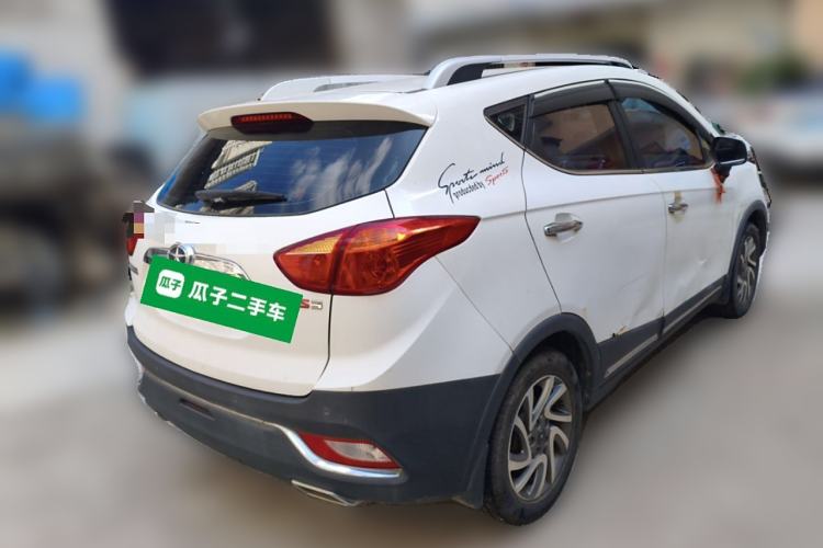 Used JAC Refine S3 2016 1.5L CVT Luxury Smart Version