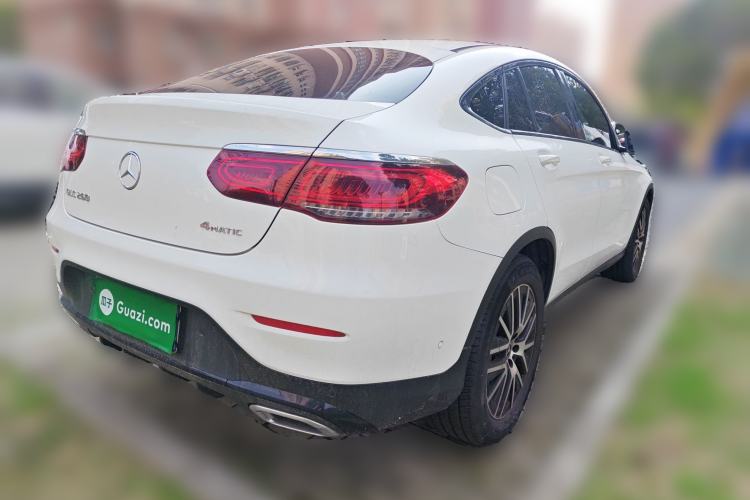 Used Mercedes-Benz GLC Coupe 2023 GLC 260 4MATIC Coupe SUV
