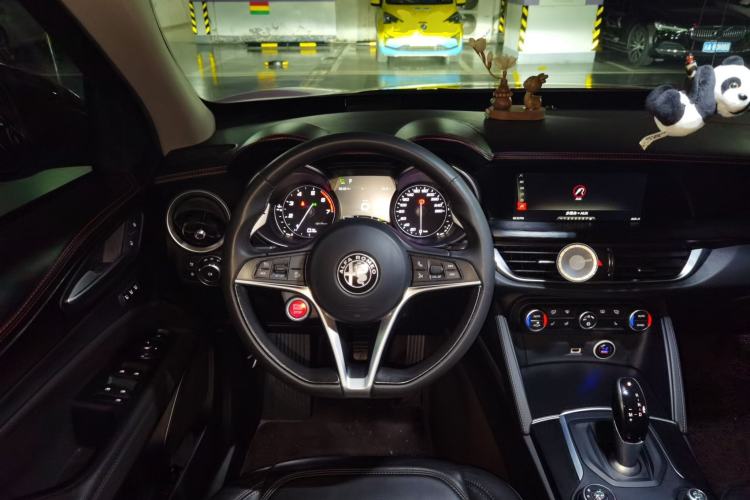 Used Alfa Romeo Stelvio 2017 2.0T 280HP Luxury Edition