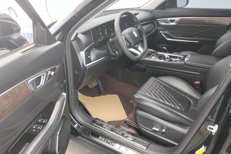 Used Bestune T99 2020 20TD Automatic Premium Edition Driver Seat