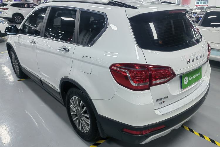 Used Haval H6 2017 Red-Label Sport Edition 1.5T Automatic Two-Wheel Drive Luxury Model
