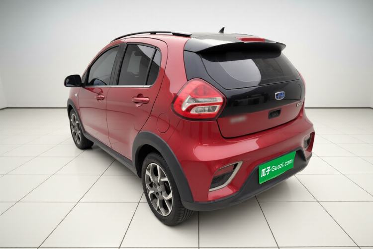 Used Geely Auto Vision X1 2017 1.3L Automatic Player Edition Exterior 3