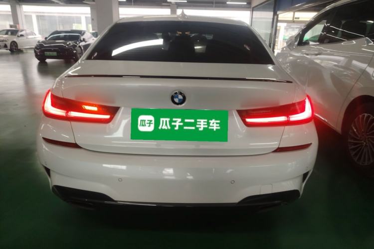 Used BMW 3 Series 2021 Second Facelift 325Li M Sport Night Edition Package Rear