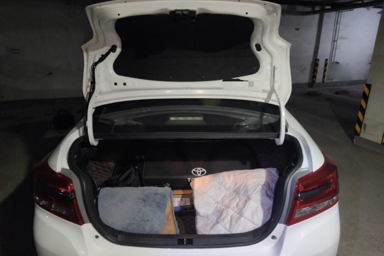 Used Toyota YARiS L Zhi Xiang 2017 1.5E CVT Dynamic Edition Trunk