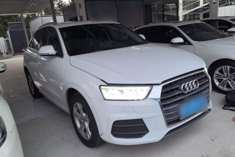 Used Audi Q3 2018 30th Anniversary Edition 30 TFSI Fashion Model Exterior 1