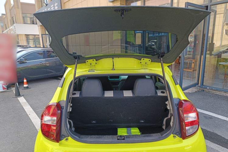 Used JMEV Xiao Qilin 2024 201km Comfort Version Trunk