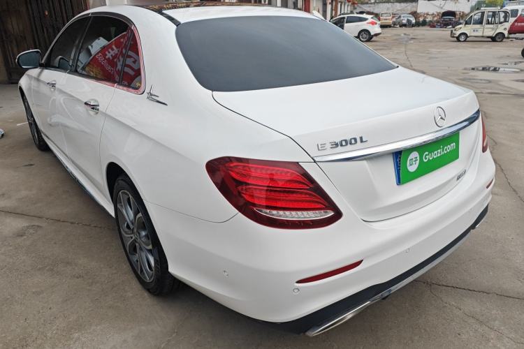 Used Mercedes-Benz E-Class 2020 E 300 L Sporty and Stylish Model Rear Left 45 Deg