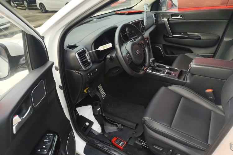 Used Kia KX5 2017 1.6T Automatic Two-Wheel Drive 15th Anniversary Special Edition DLX