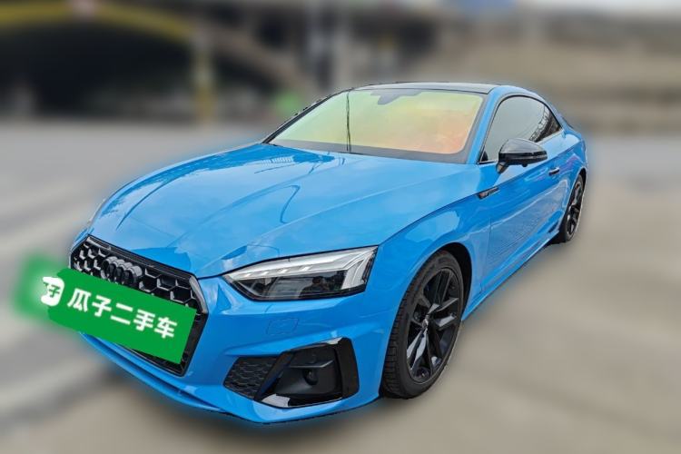 Used Audi A5 2021 Coupe 40 TFSI Fashionable and Dynamic Model