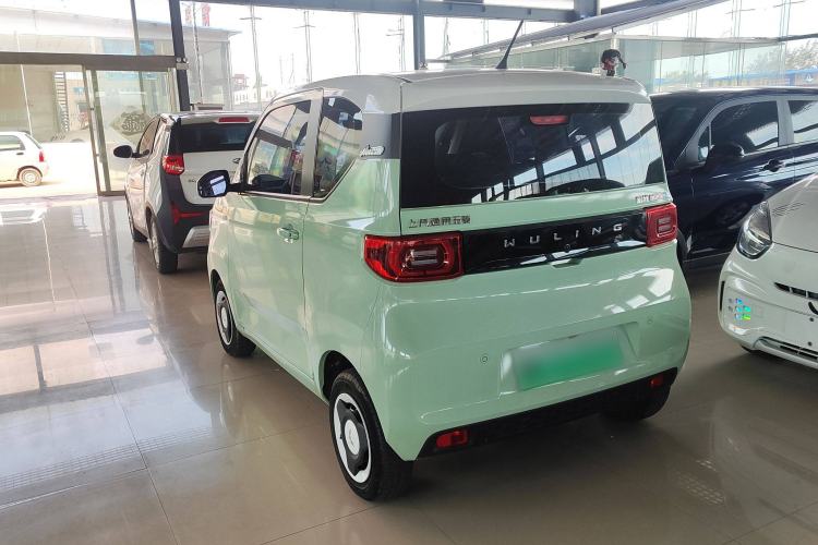 Used Wuling Hongguang MINIEV 2022 Macaron Premium Model – Lithium Ternary Battery