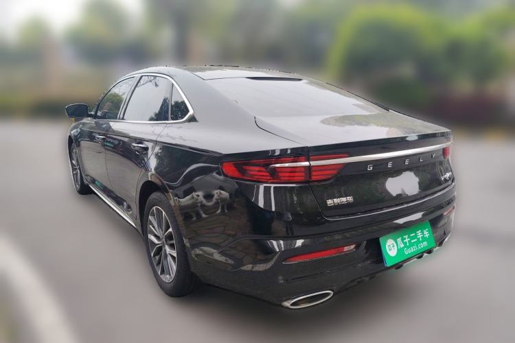 Used Geely Auto Preface 2021 2.0TD Luxury Version Rear Left 45 Deg