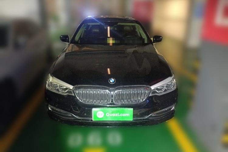 Used BMW 5 Series 2018 530Li Luxury Edition Premium Package Front