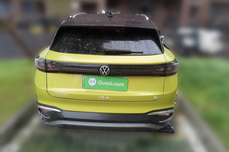 Used Volkswagen ID.4 X 2021 Pro Smart Long-Range Edition Rear