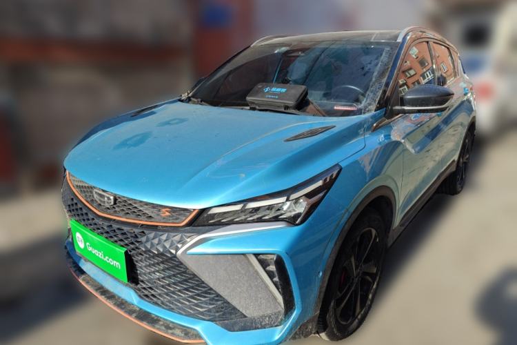 Used Geely Auto Coolray 2022 Bin Yue COOL 1.5TD DCT Battle Edition