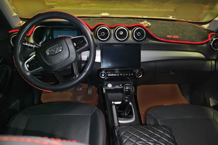 Used Cowin X3 2017 1.6L Manual Luxury Edition China V Standard