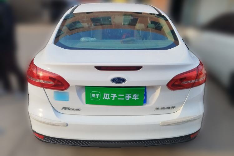 Used Ford Focus 2017 Sedan 1.6L Automatic Comfort Plus SmartDrive Edition
