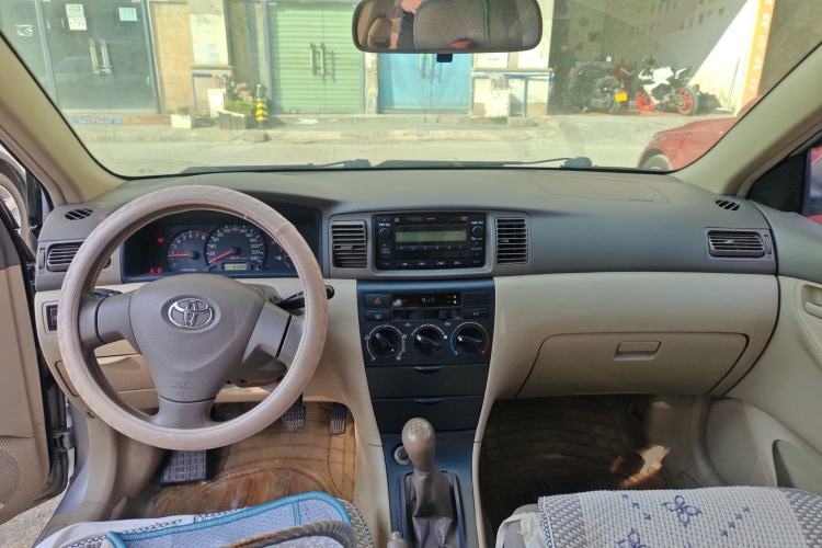 Used Toyota Corolla EX 2007 1.6L Manual G