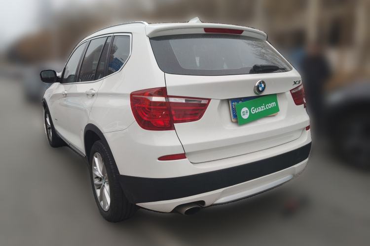 Used BMW X3 2013 Facelifted xDrive20i Luxury Edition Rear Left 45 Deg