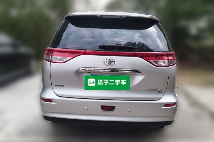 Used Toyota Previa 2007 3.5L 7-Seater Luxury Version Rear