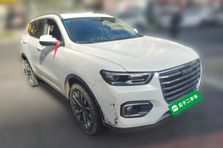 Used Haval H6 2020 1.5 GDIT Automatic Platinum Champion Edition Front Right 45 Deg