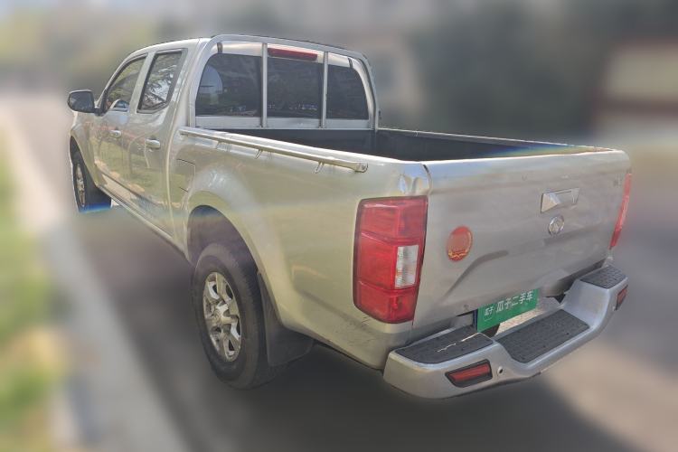 Used Great Wall Wingle 7 2019 2.0T Diesel Two-Wheel Drive Value Edition China VI Standard Big Double Cab GW4D20M
