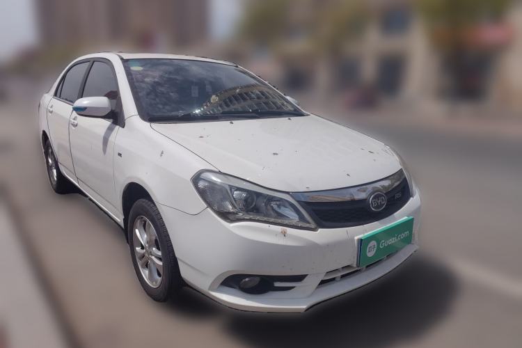 Used BYD F3 2014 1.5L Manual Luxury Model Front Right 45 Deg