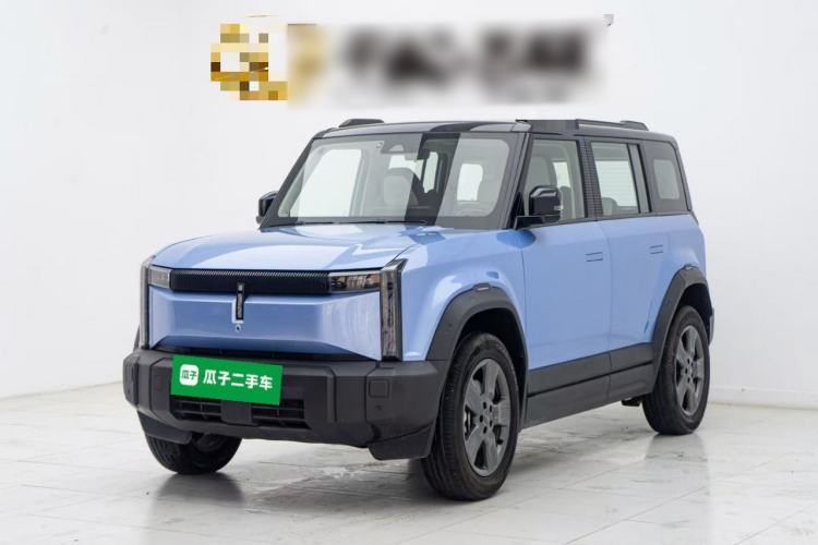 Used iCAR 03 2024 501km Two-Wheel Drive Long-Range Version