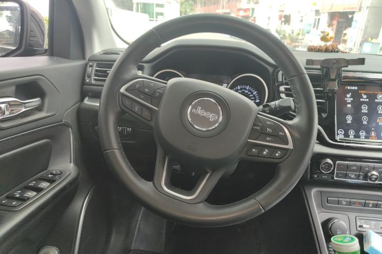 Used Jeep Grand Commander 2018 2.0T Four-Wheel Drive Premium Navigation Edition China VI