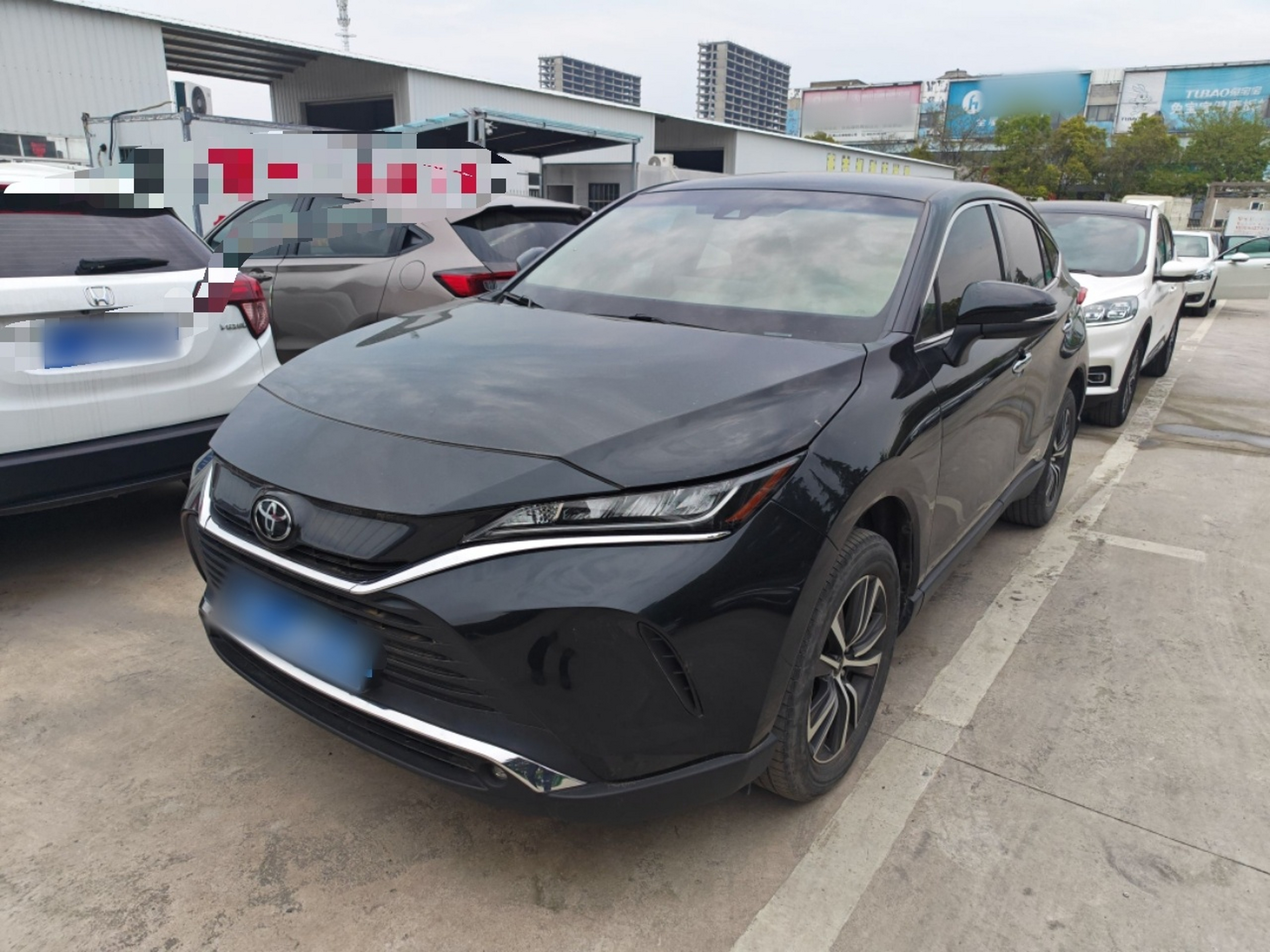 Parte inferior delantera