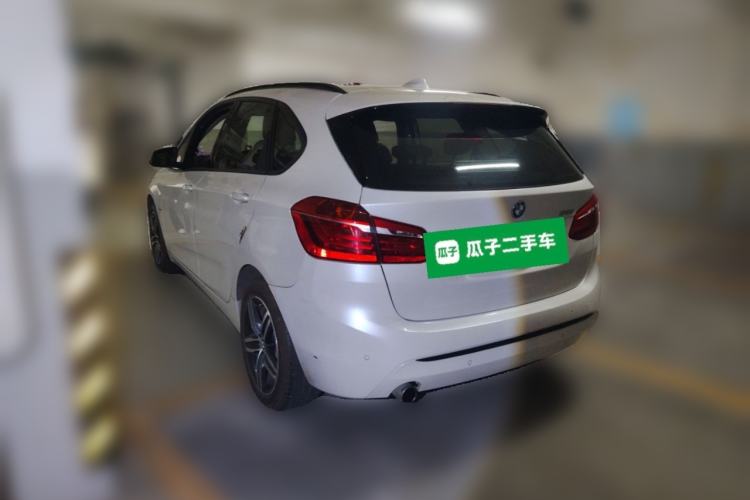 Used BMW 2 Series Active Tourer 2016 218i Sports Design Package Rear Left 45 Deg