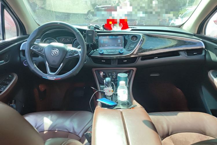 Used Buick Envision 2016 28T Four-Wheel Drive Elite Version