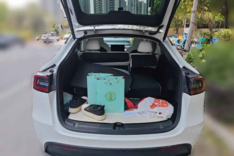 Used Tesla Model Y 2022 Revised Version Rear-Wheel Drive
