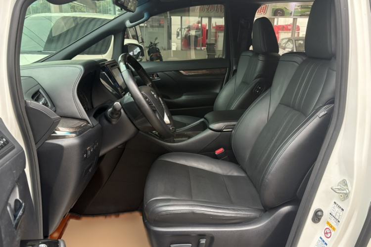 Used Toyota Vellfire 2019 Dual-Engine 2.5L HV Prestige Edition
