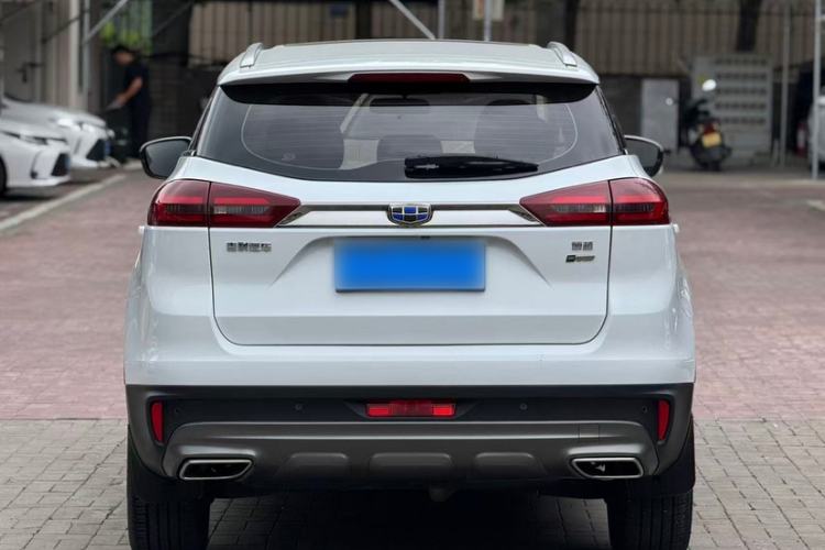 Used Geely Auto Emgrand X7 Sport 2018 1.8TD Automatic Two-Wheel Drive Smart Connect 4G Internet Edition