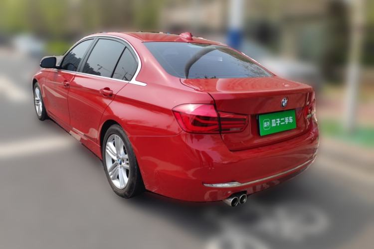 Used BMW 3 Series 2016 320Li Ambition Model Rear Left 45 Deg