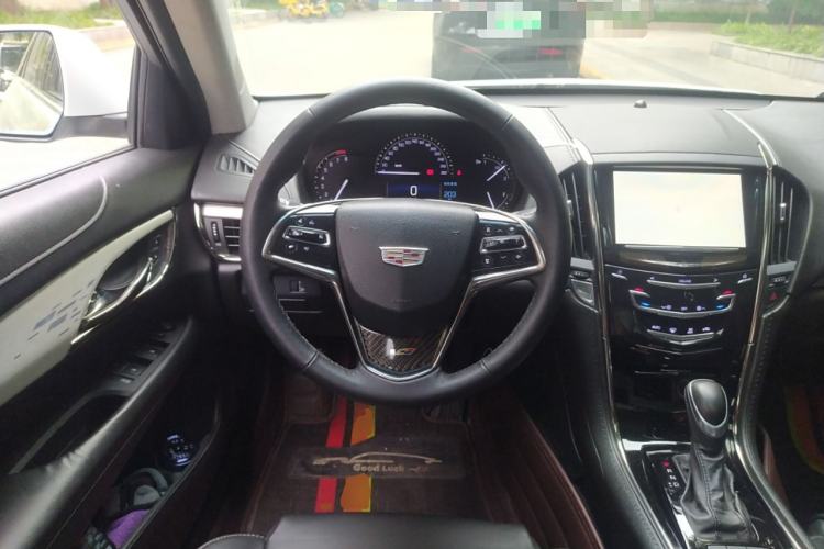 Used Cadillac ATS-L 2017 28T Fashion Edition Steering Wheel