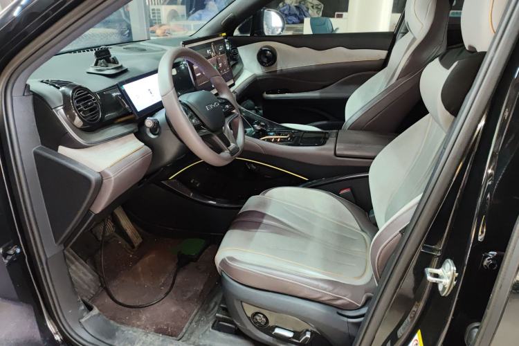 Used BYD Frigate 07 2023 DM-i 100KM Prestige Model Driver Seat