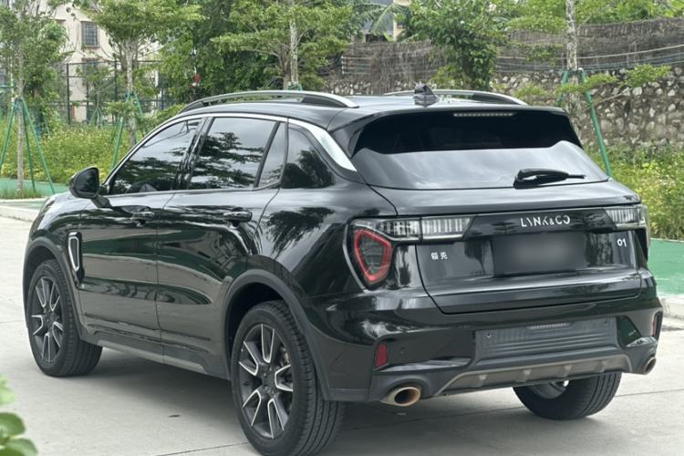 Used Lynk & Co 01 2021 2.0TD Two-Wheel-Drive Pro Trim
