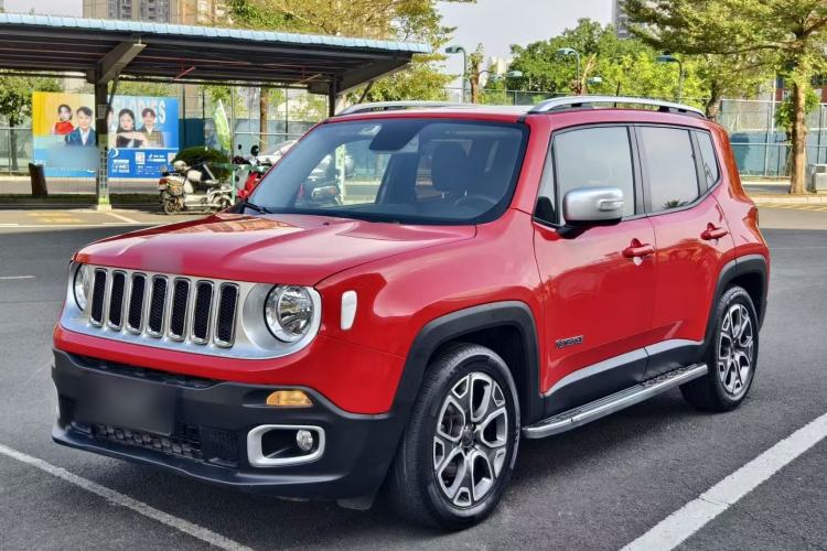 Used Jeep Renegade 2018 Connected Large Screen Version 180T Automatic Smart Version