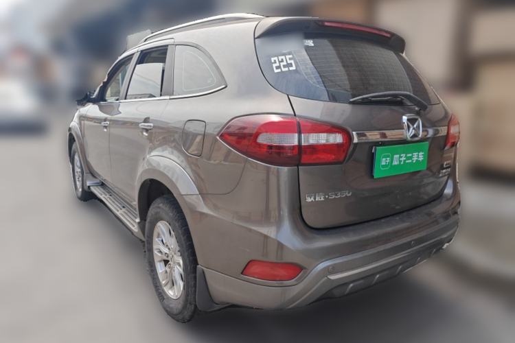 Used JMC Yusheng S350 2013 2.4T Automatic 4x4 Diesel Ultra-Luxury 5-Seater Rear Left 45 Deg