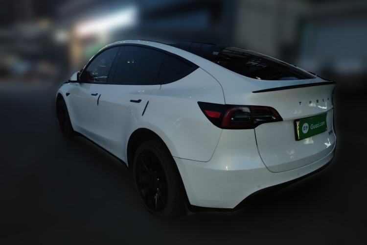 Used Tesla Model Y 2022 Revised Version Rear-Wheel Drive Rear Left 45 Deg