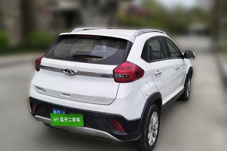 Used Chery Tiggo 3X 2017 1.5L Manual Urban Leading Edition Rear Right 45 Deg