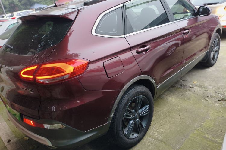 Used Leopaard CS10 2017 1.5T CVT Elite Model
