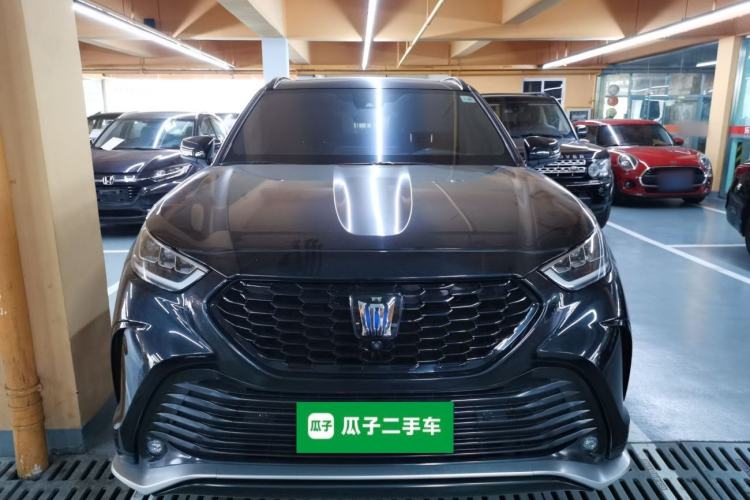 Used Toyota Crown Kluger 2021 2.5L HEV Four-Wheel Drive Premium Edition
