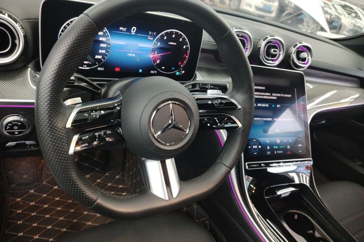 Used Mercedes-Benz C-Class 2023 C 260 L Sport Edition Steering Wheel