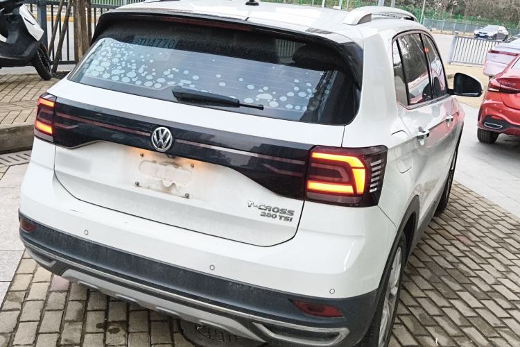 Used Volkswagen T-Cross 2020 280TSI DSG Comfort Edition