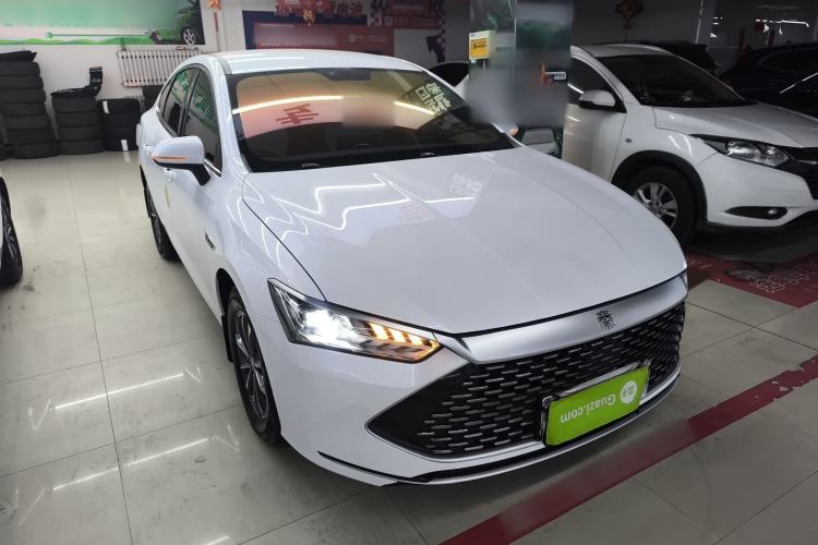 Used BYD Qin PLUS 2023 Champion Edition DM-i 55KM Leading Model
