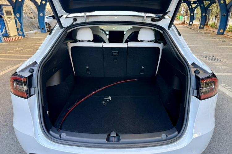 Used Tesla Model Y 2021 Long-Range All-Wheel-Drive Version
