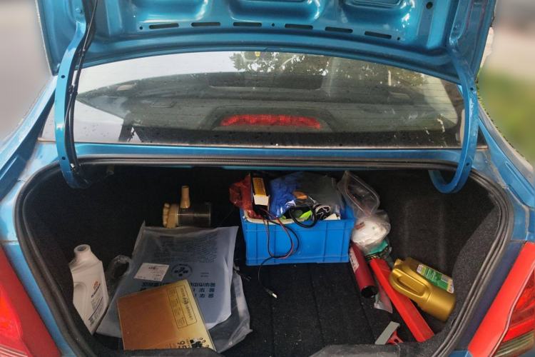 Used Chevrolet Sail 2013 Sedan 1.4L Manual Elegance Edition
